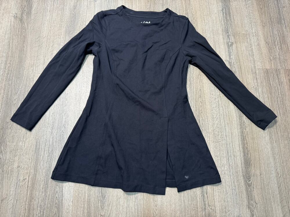 Bad Birdie Women's Black Long-Sleeve Mini Dress